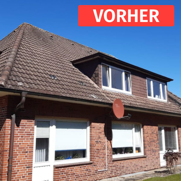Dach vor der Dachbeschichtung Main-Tauber-Kreis